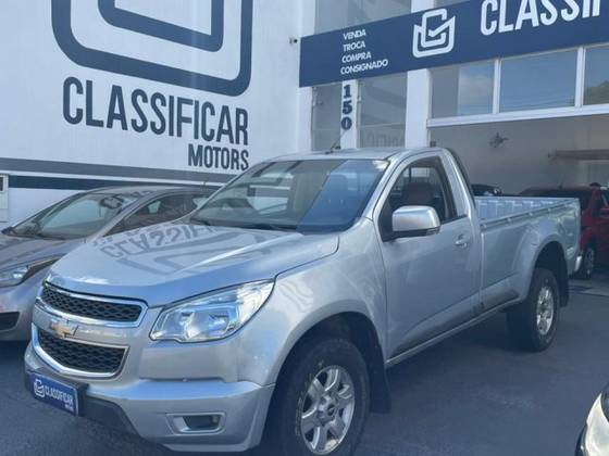 CHEVROLET S10 2.4 LS 4X2 CS 8V FLEX 2P MANUAL